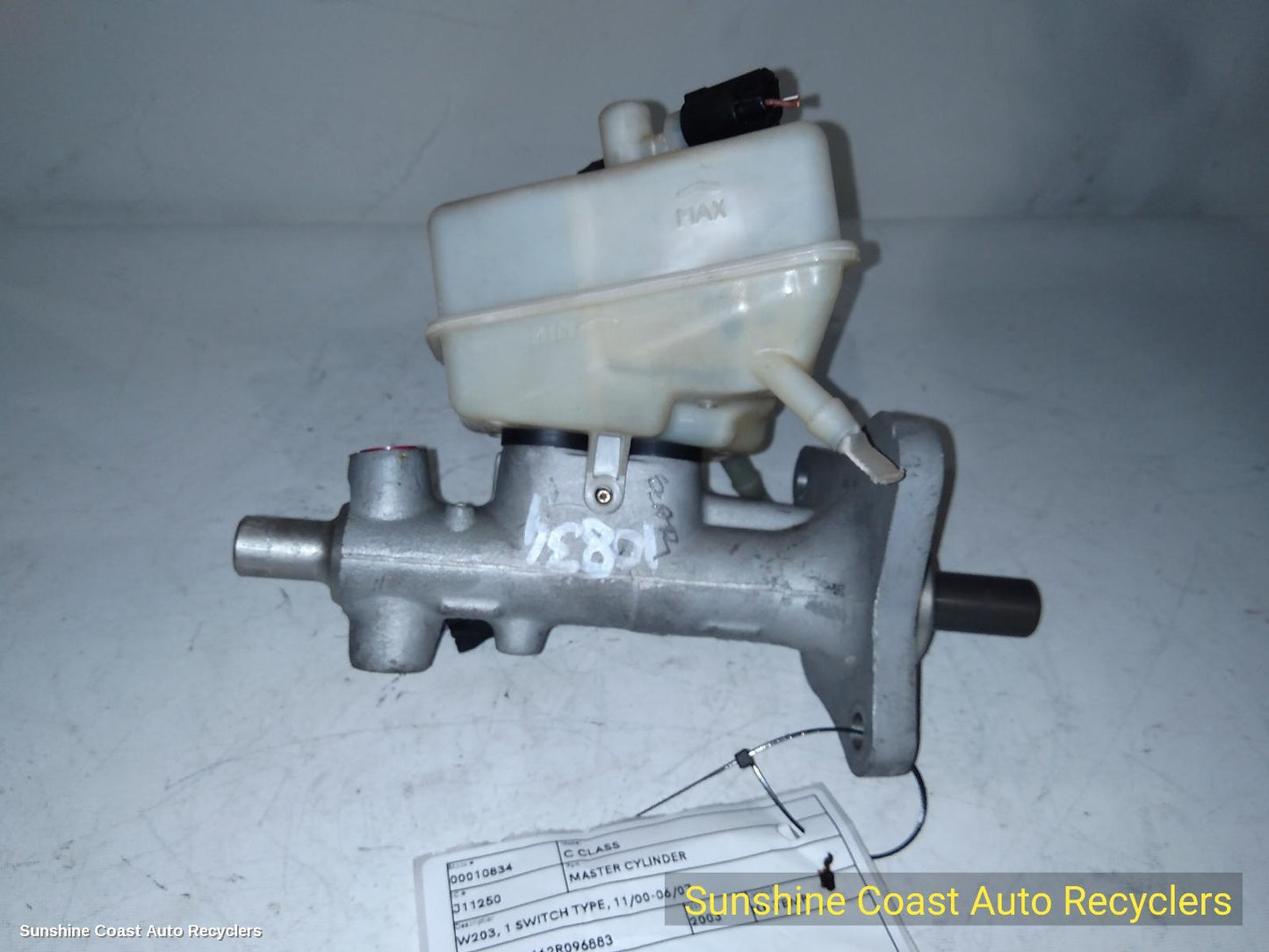 2003 Mercedes C Class Master Cylinder