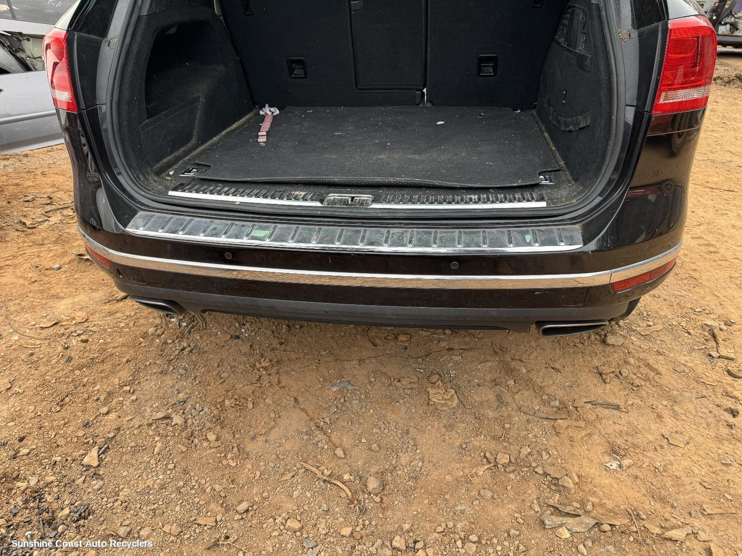 2010-2018 Volkswagen Touareg Rear Bumper