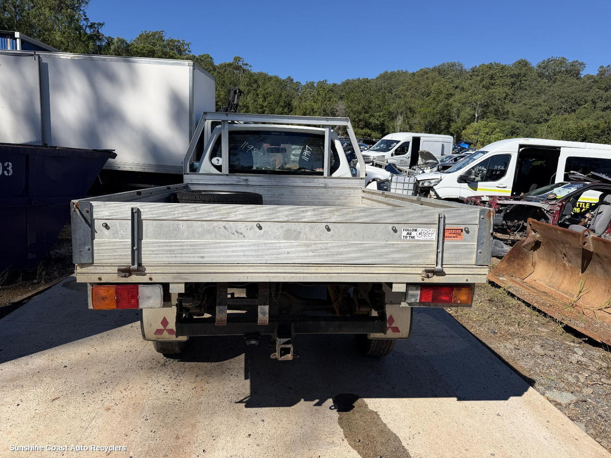 1980-2015 Mitsubishi Triton Ute Back