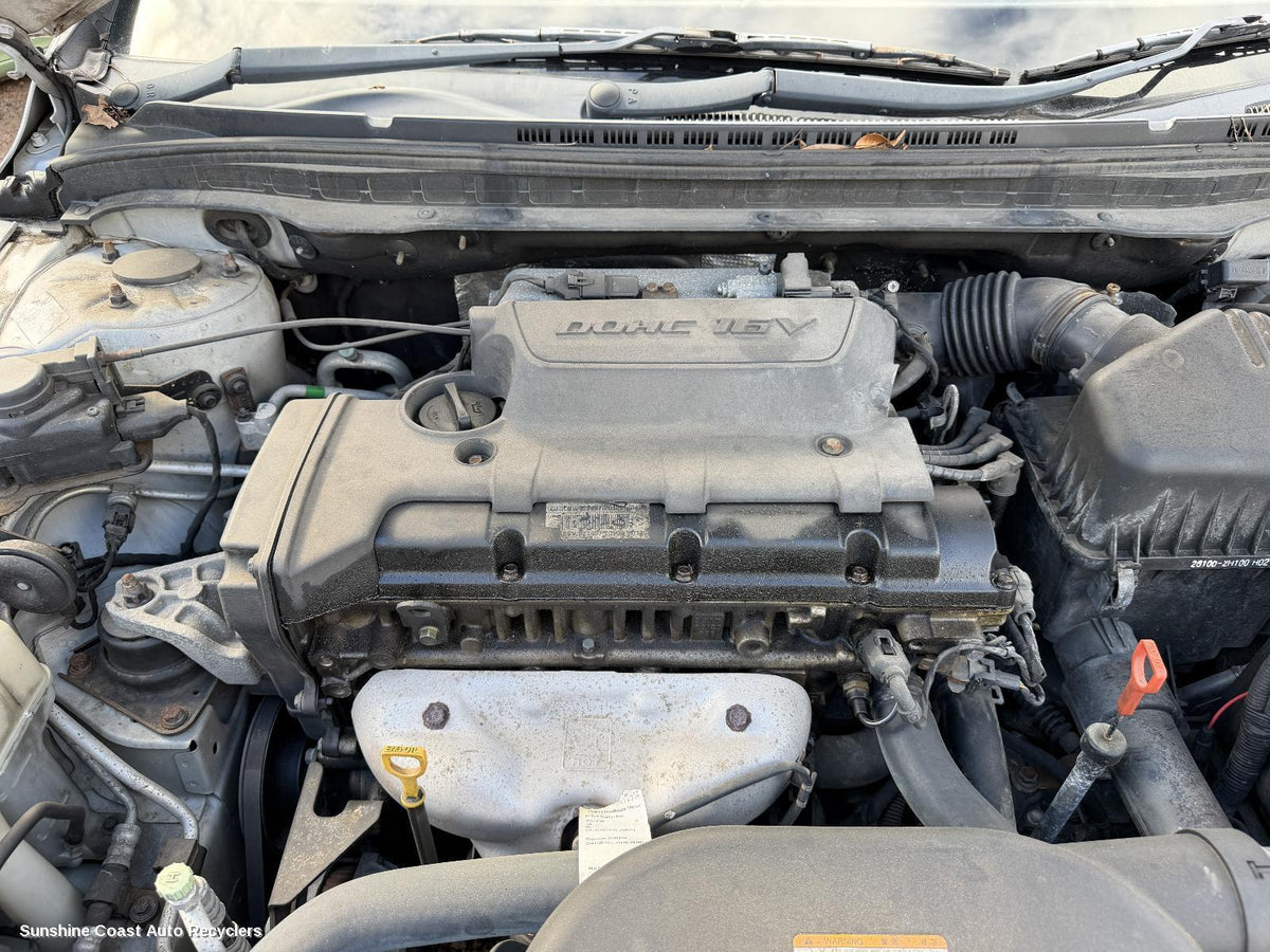 2007-2012 Hyundai I30 Engine