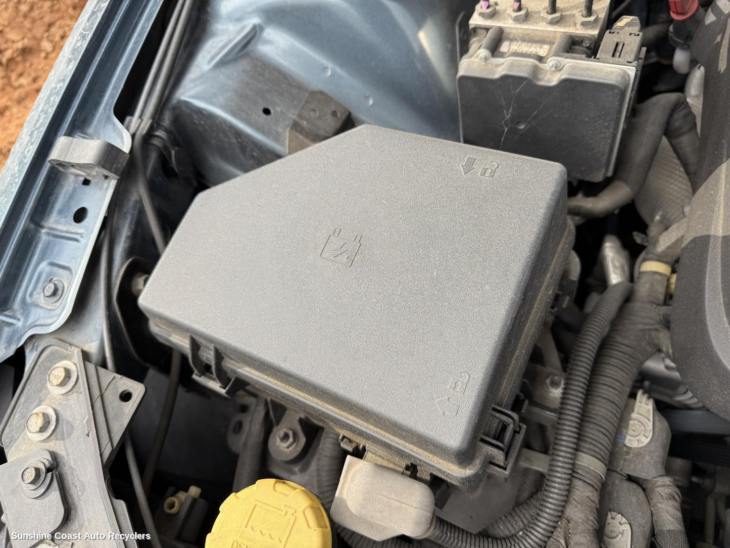 2008 Holden Commodore Fuse Box