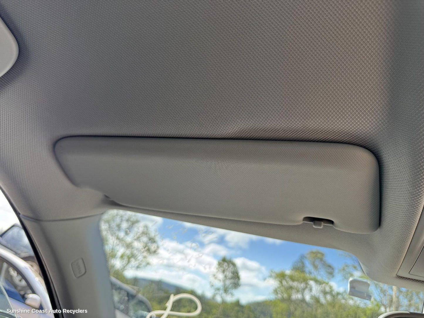 2012 Audi A1 Sunvisor