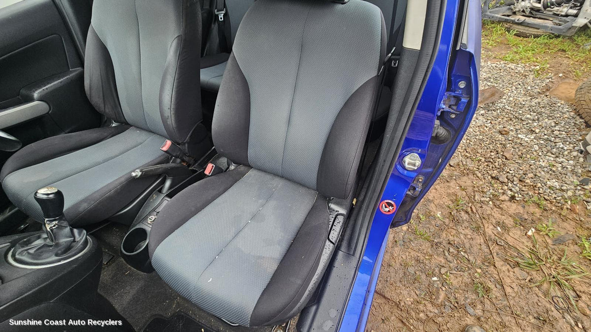 2007-2014 Mazda 2 Front Seat