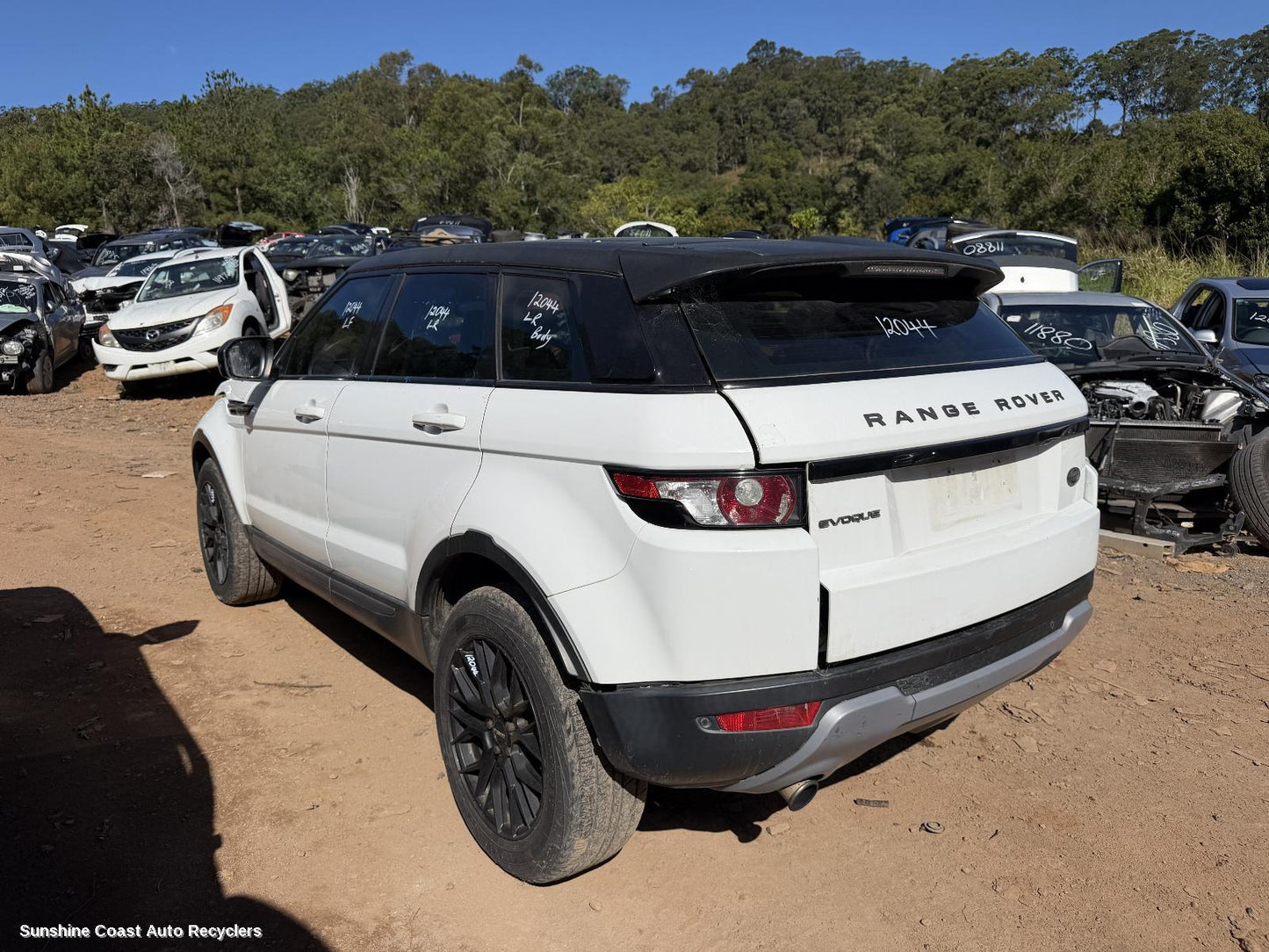 2011-2015 Land Rover Rangerover Evoque Left Taillight