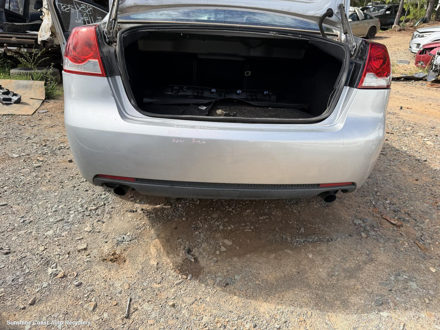 2006-2013 Holden Commodore Rear Bumper