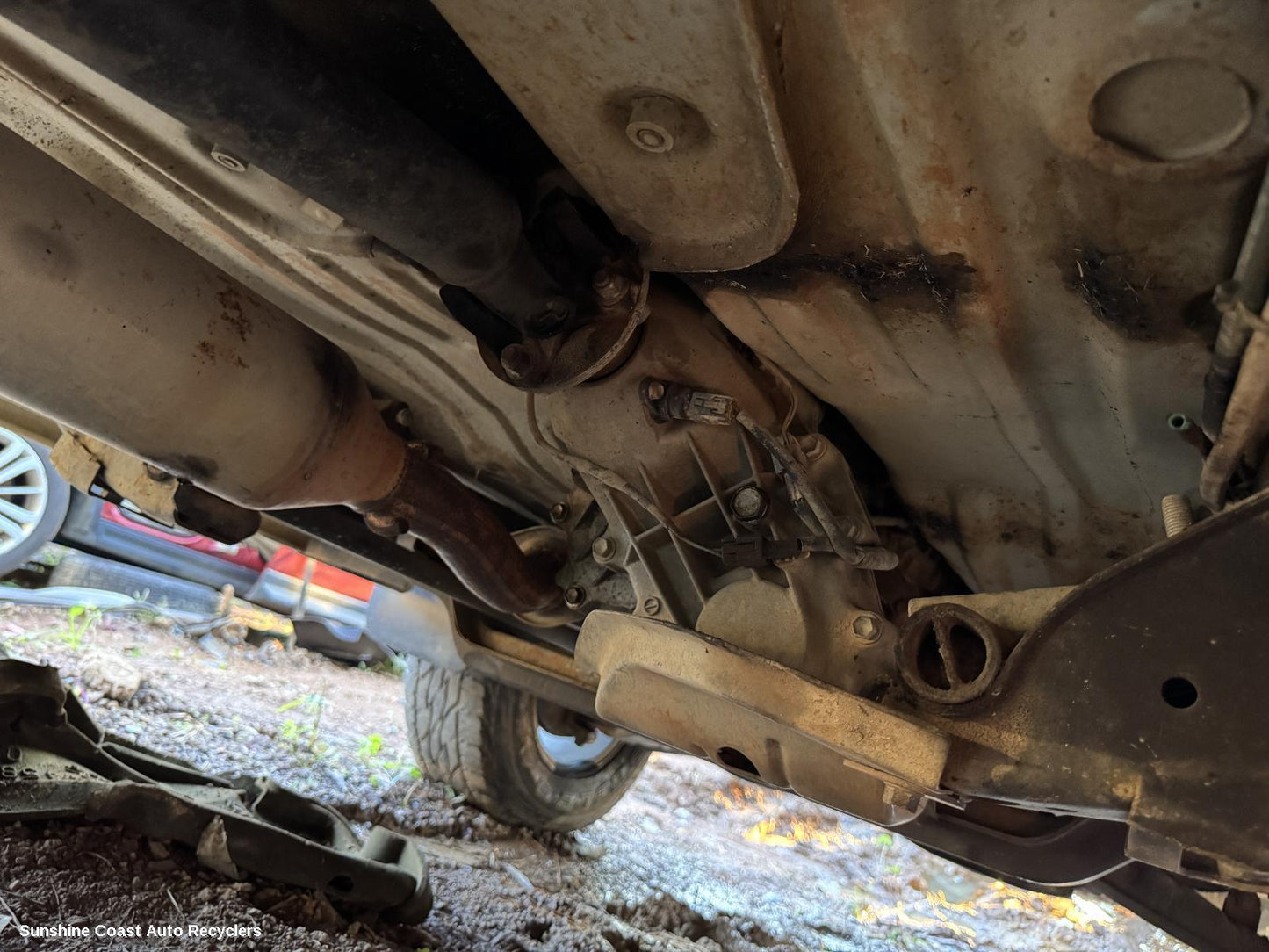 2011 Mazda Bt50 Trans Gearbox