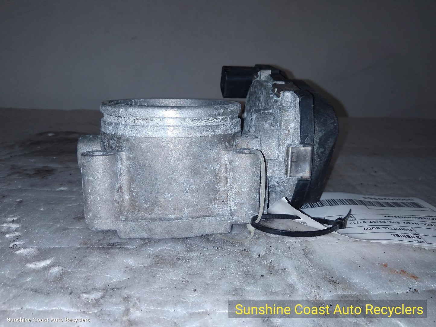 2010 Bmw 3 Series Throttle Body