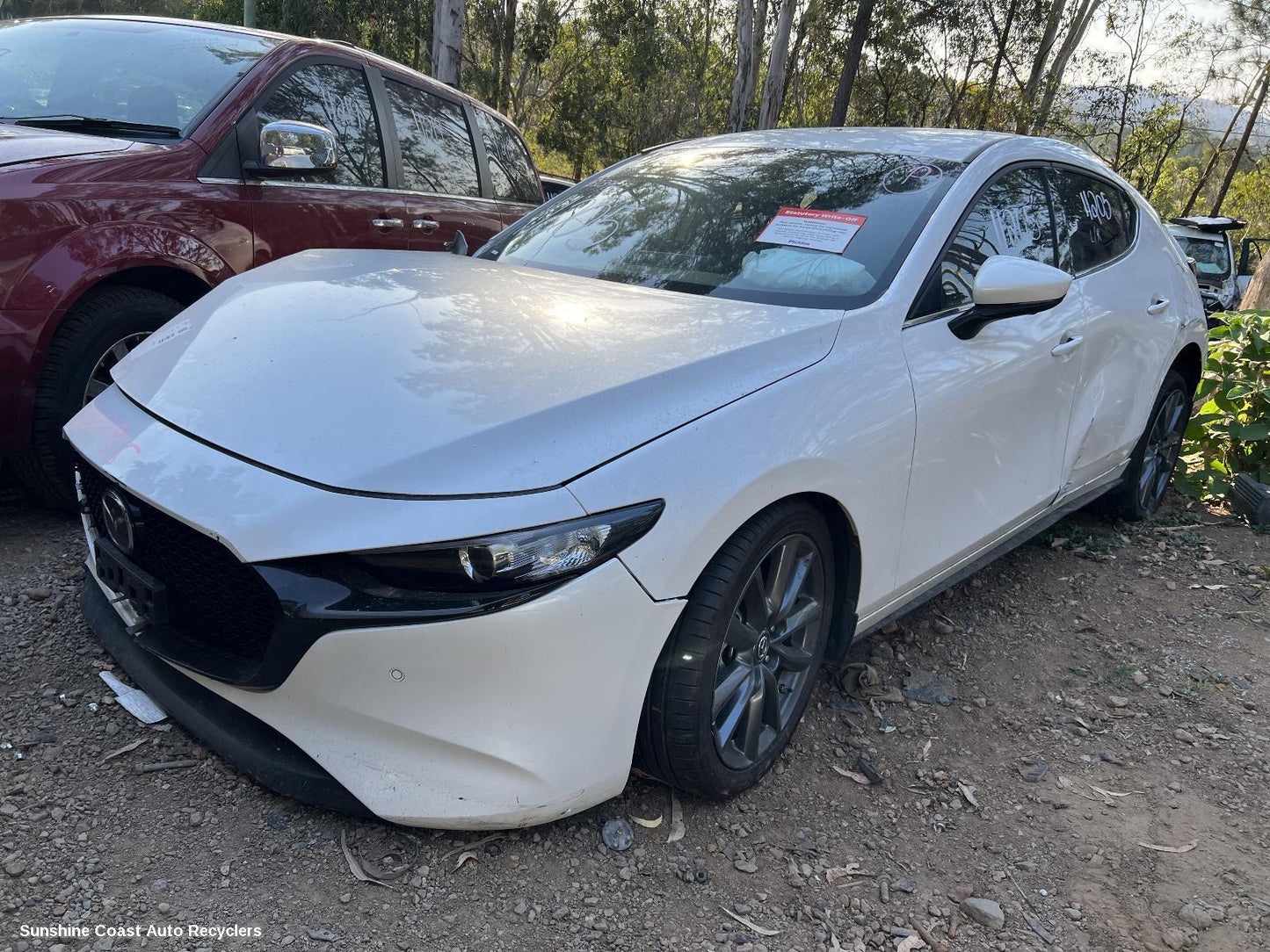2019-2026 Mazda 3 Headrest