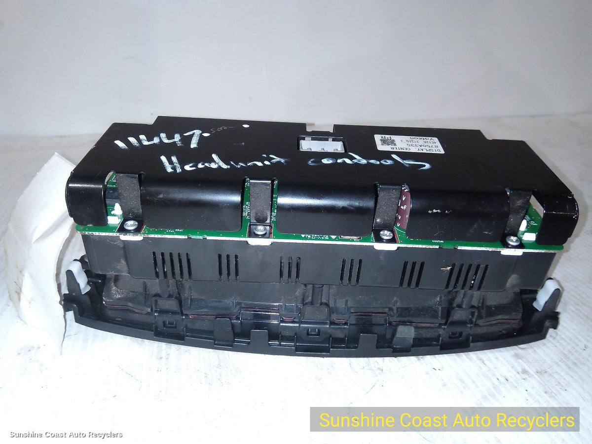 2012-2014 Mitsubishi Pajero Radio Cd Dvd Sat Tv