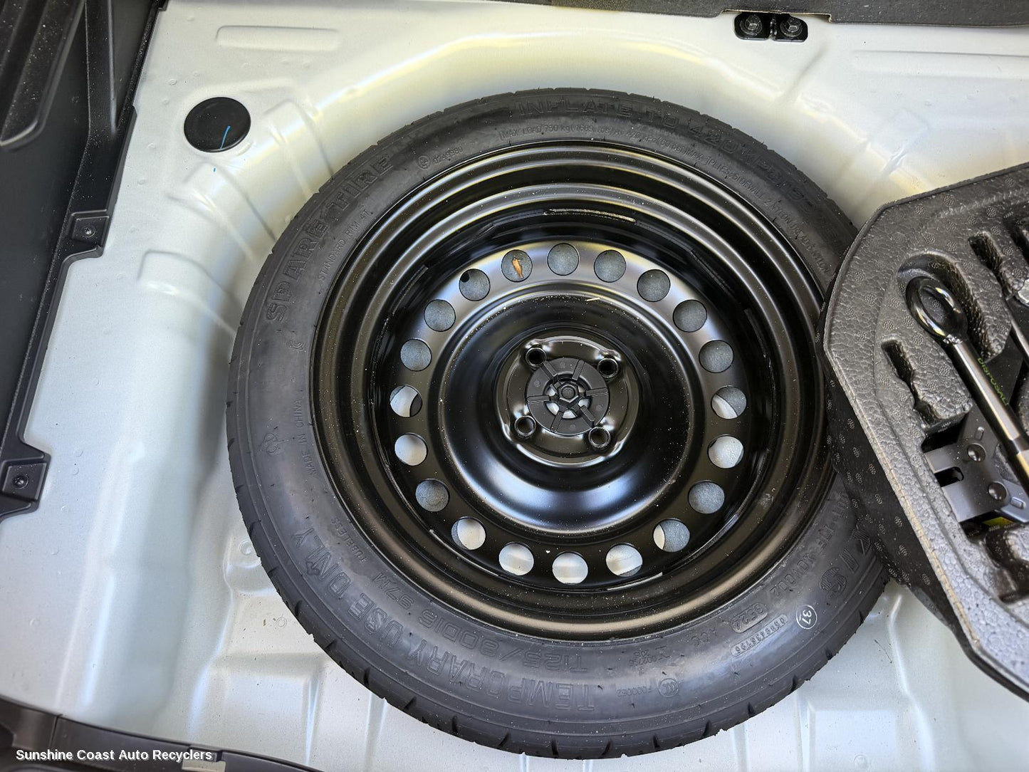 2020-2026 Kia Stonic Wheel Standard Steel