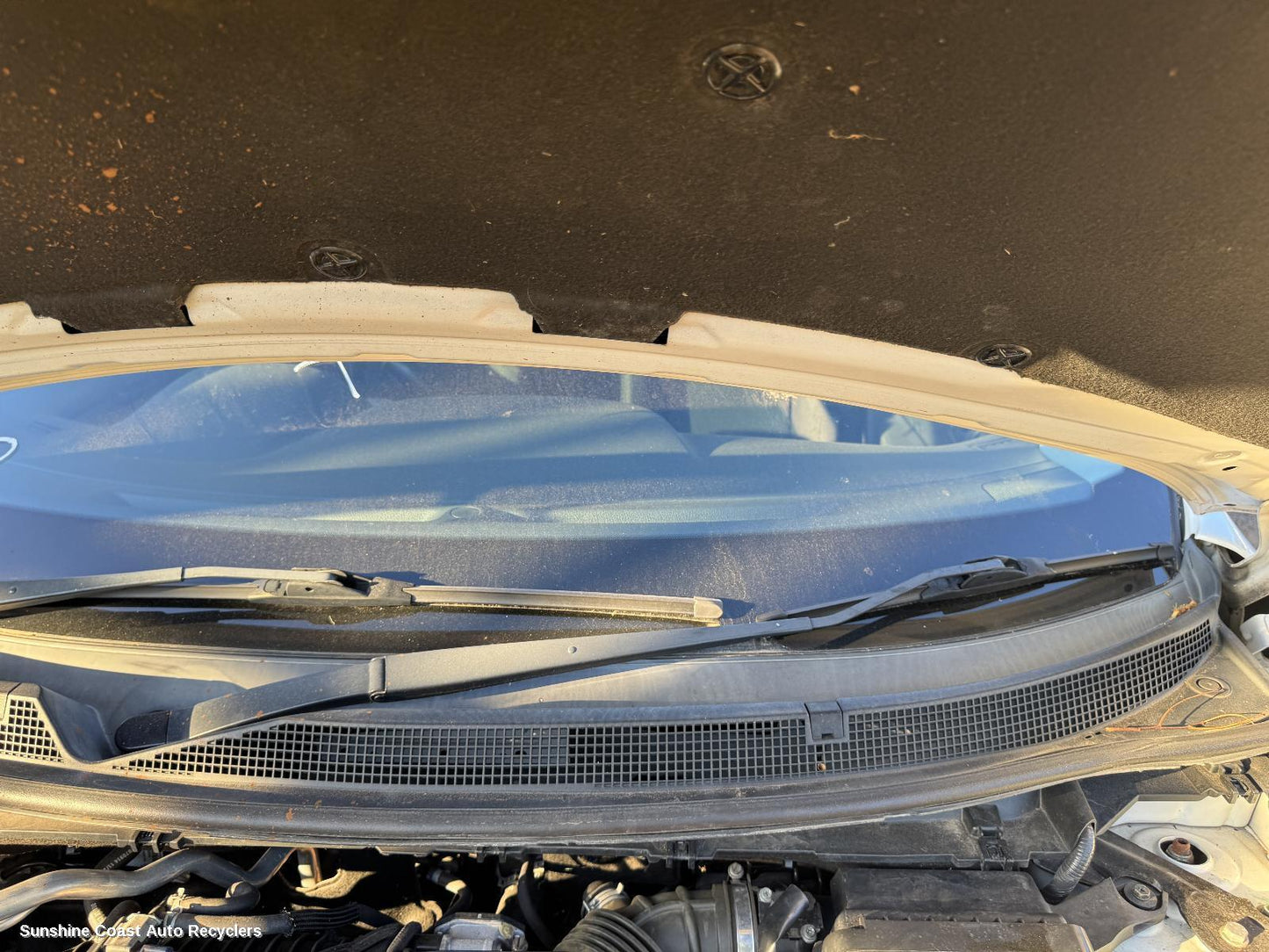 2015 Nissan Qashqai Wiper Arm