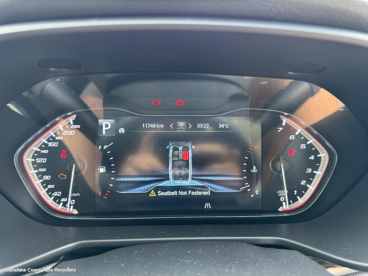 2023 Ldv D90 Instrument Cluster