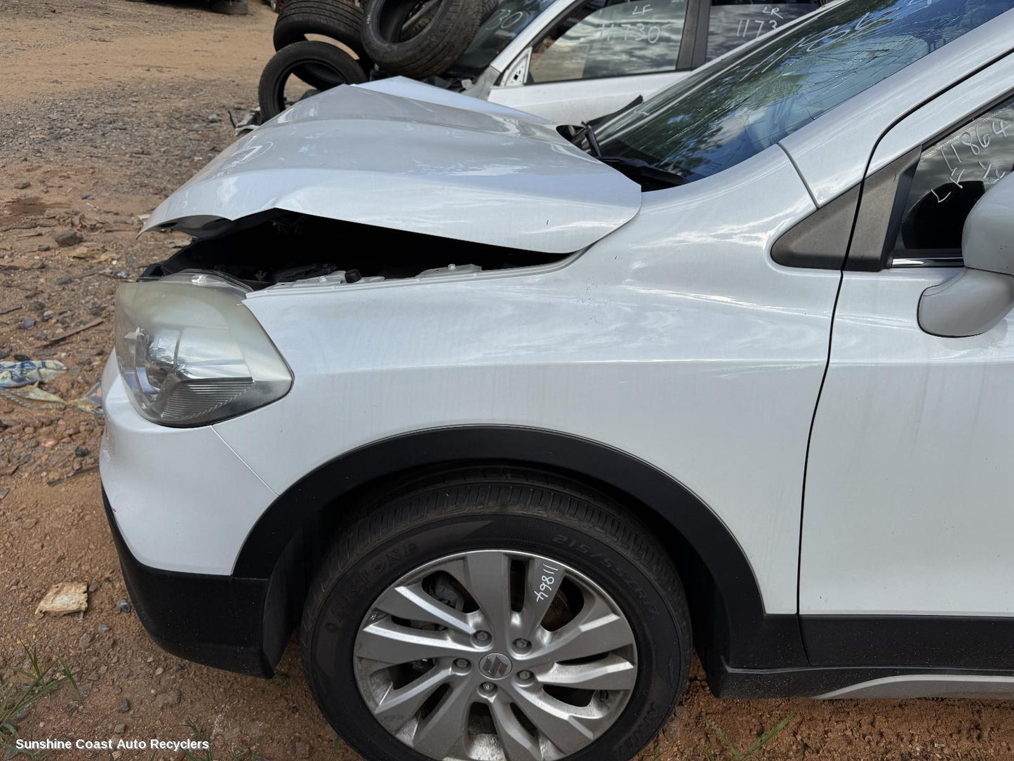 2017 Suzuki S-cross Wheel Arch Flare