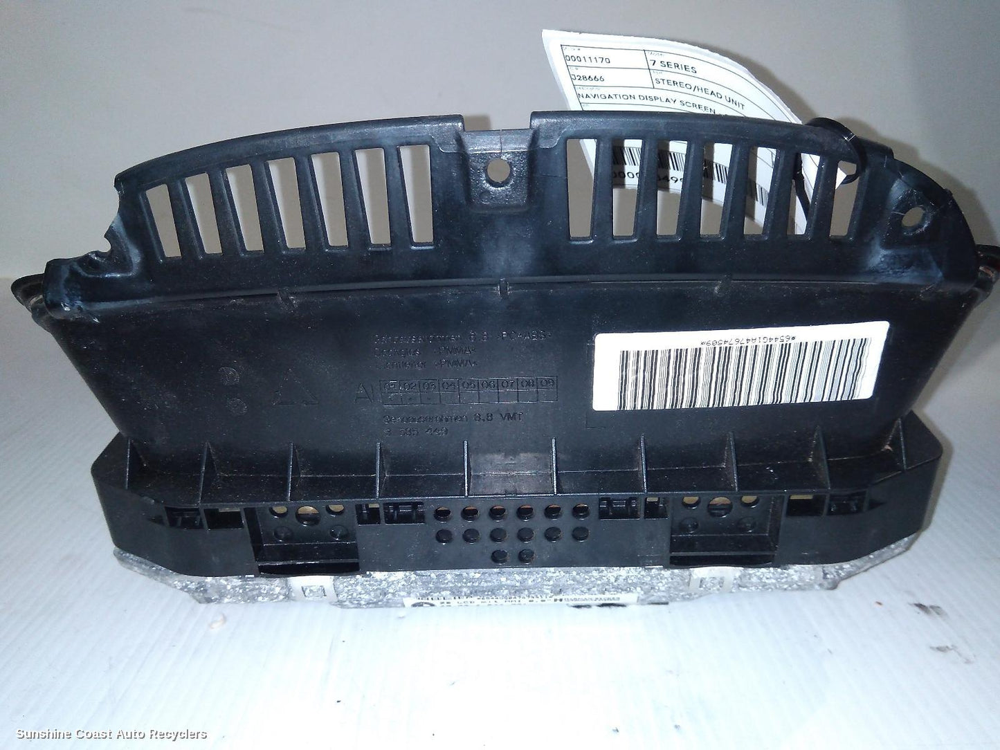 2003 Bmw 7 Series Radio Cd Dvd Sat Tv