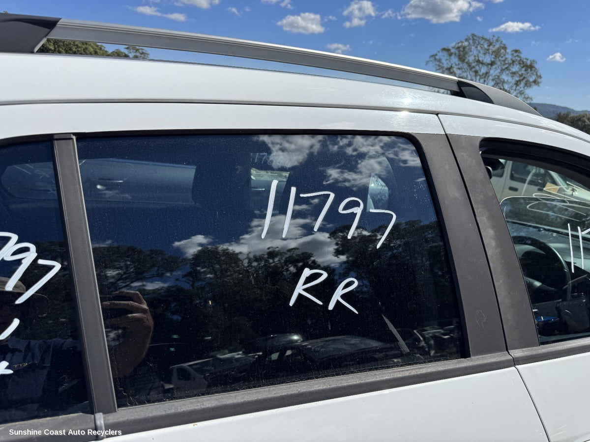 2013-2020 Holden Trax Right Rear Door Window