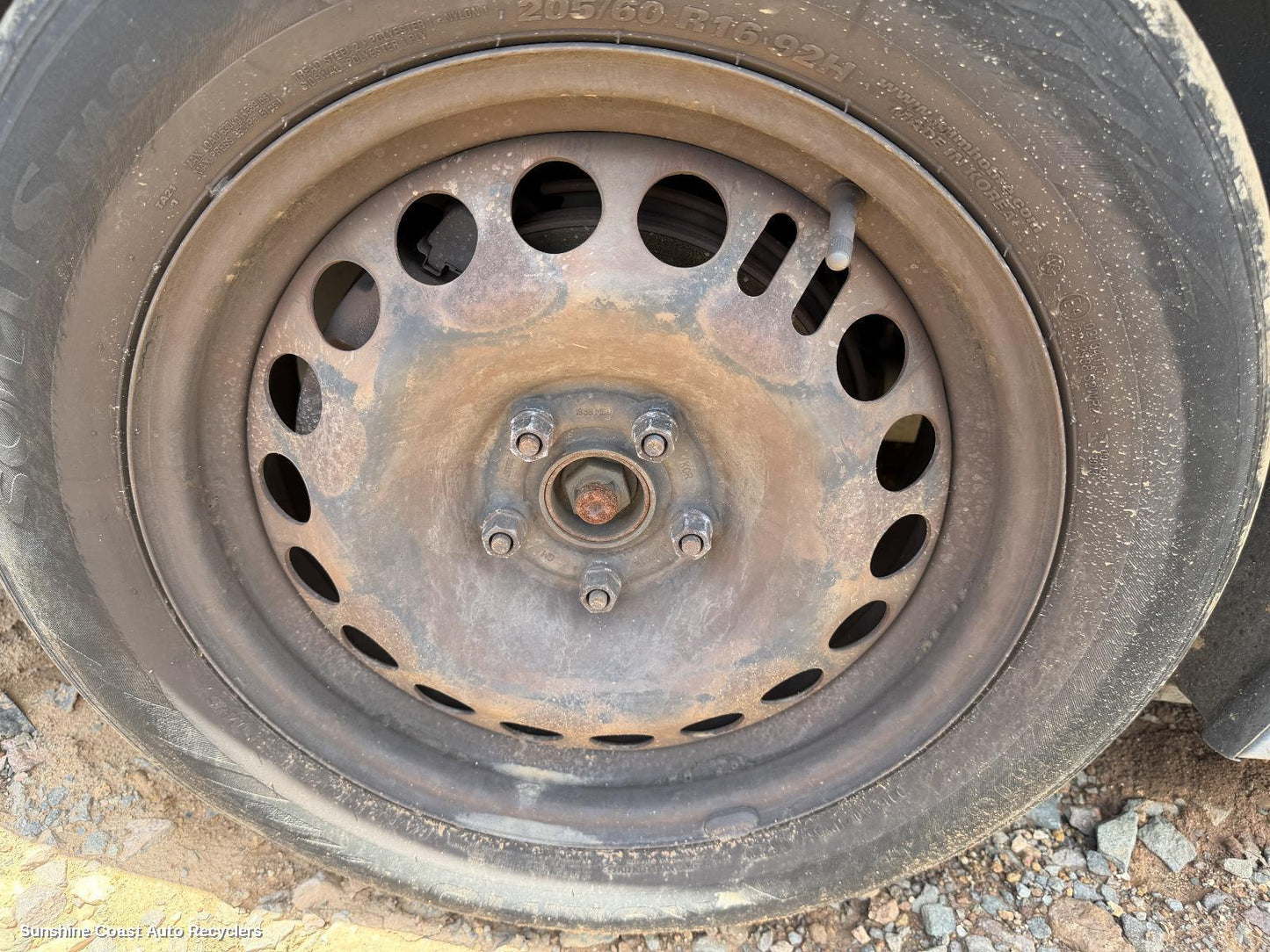 2009-2017 Holden Cruze Wheel Standard Steel
