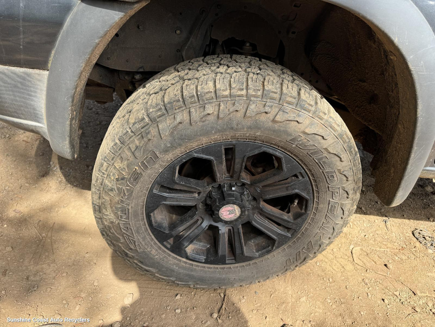 2005 Ford Courier Wheel Mag