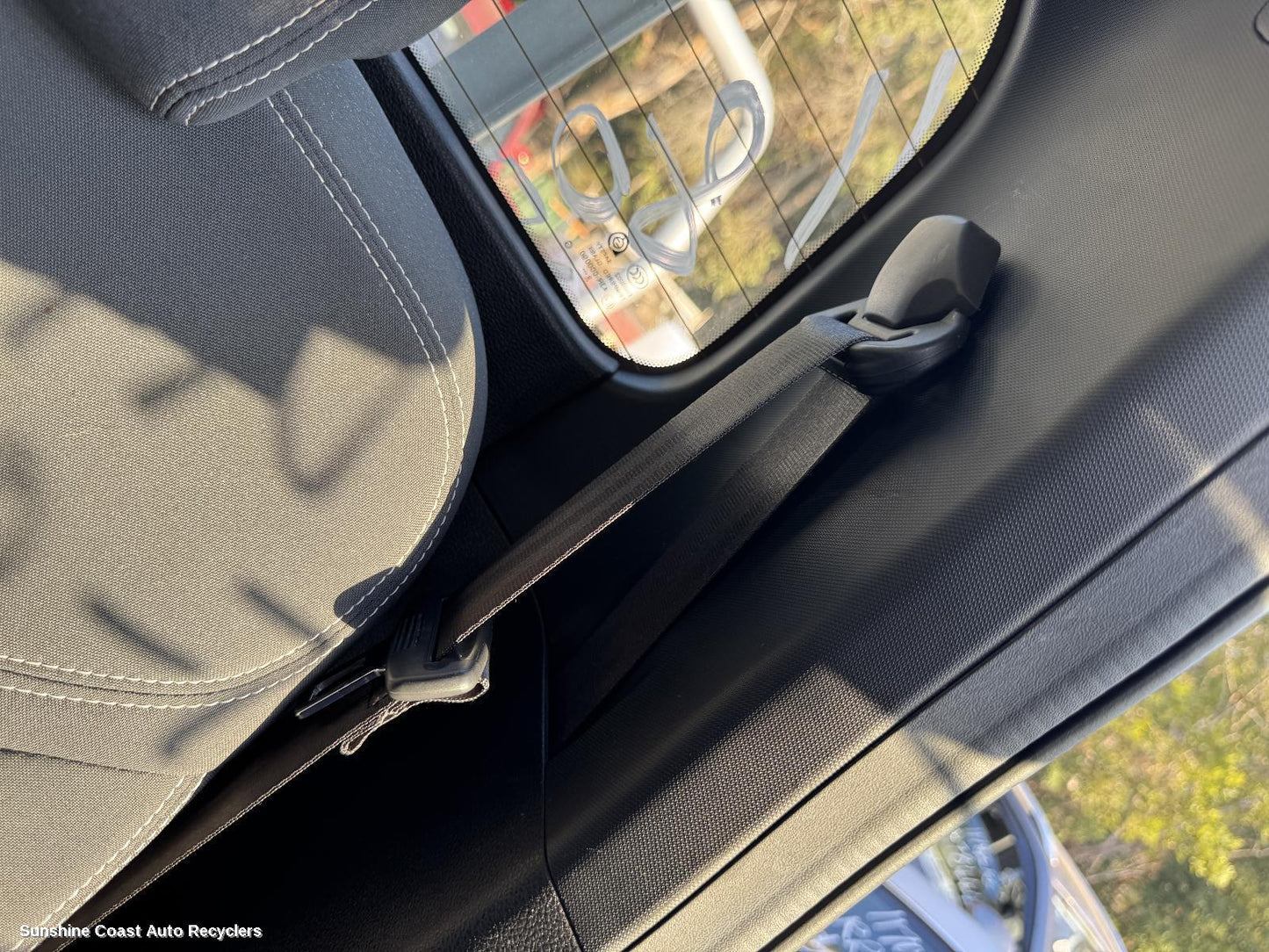 2020 Ldv T60 Seatbelt Stalk