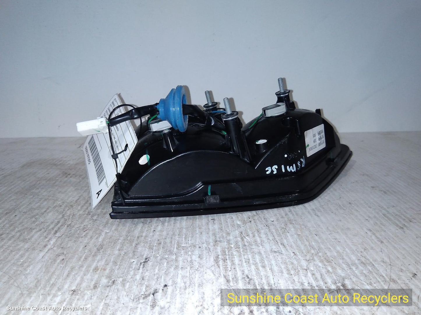 2020 Mg Zs Rear Garnish
