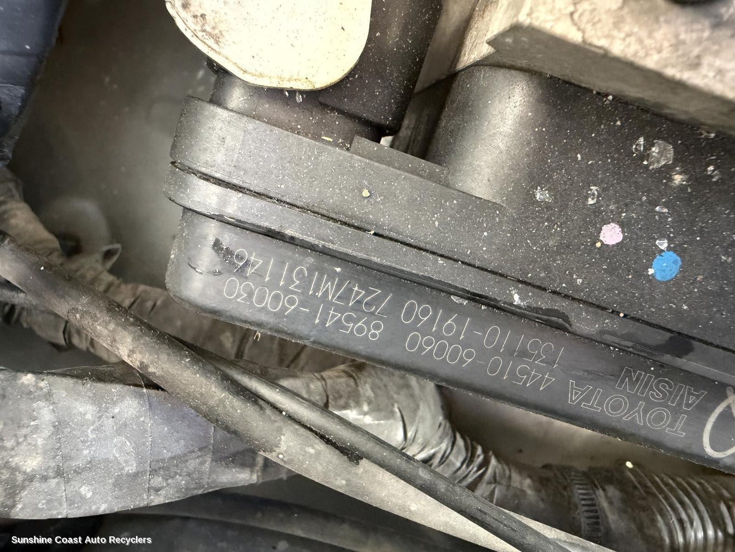 2003-2009 Toyota Prado Abs Pump Modulator