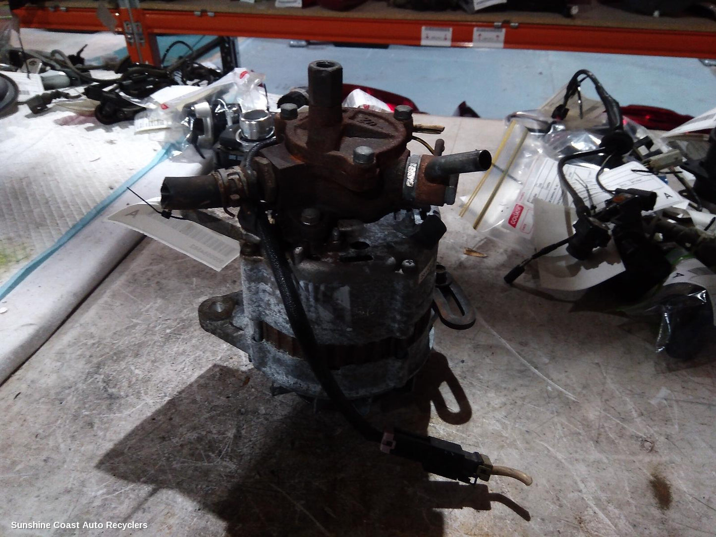 1992 Holden Jackaroo Alternator