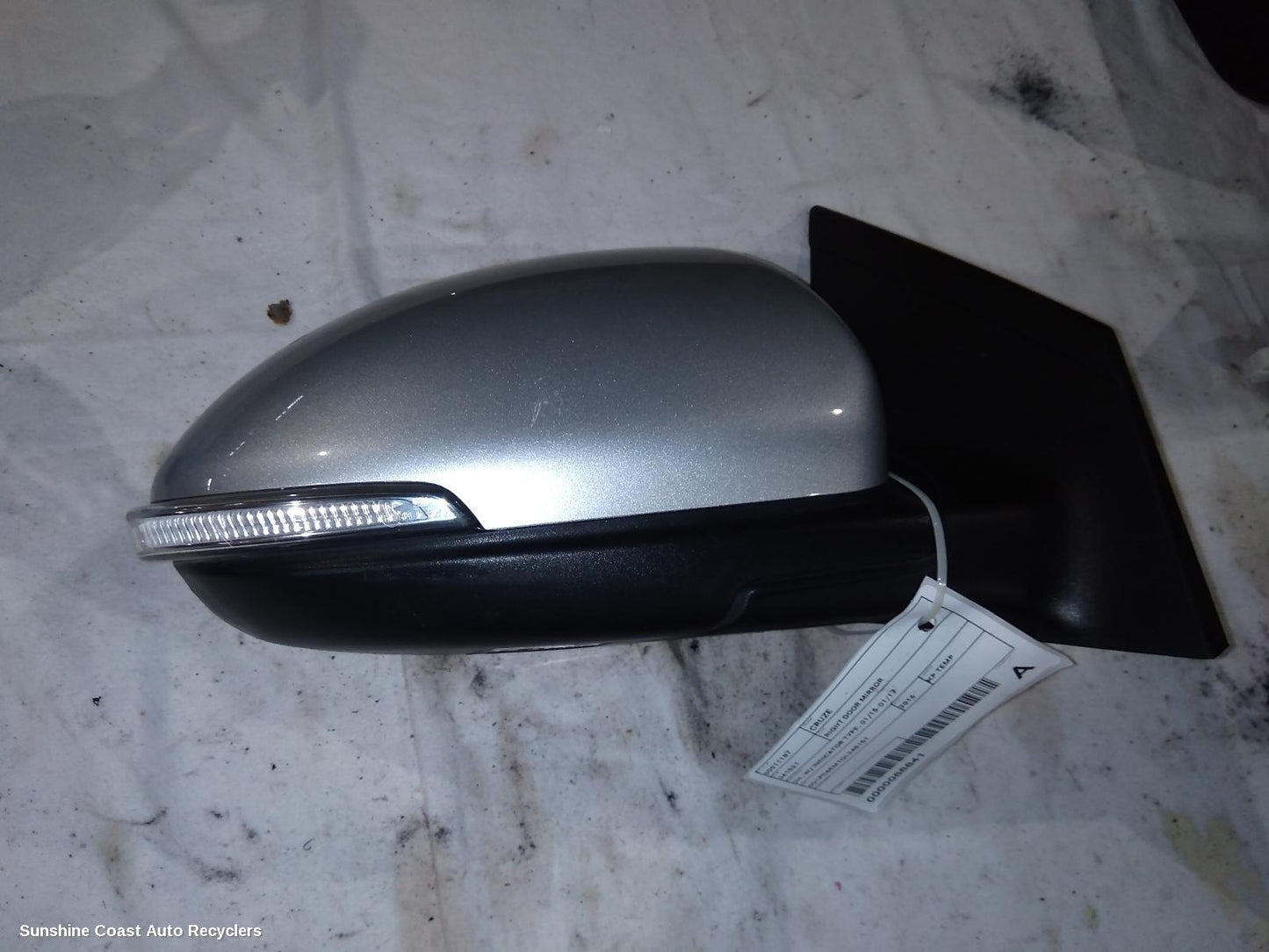 2015-2017 Holden Cruze Right Door Mirror