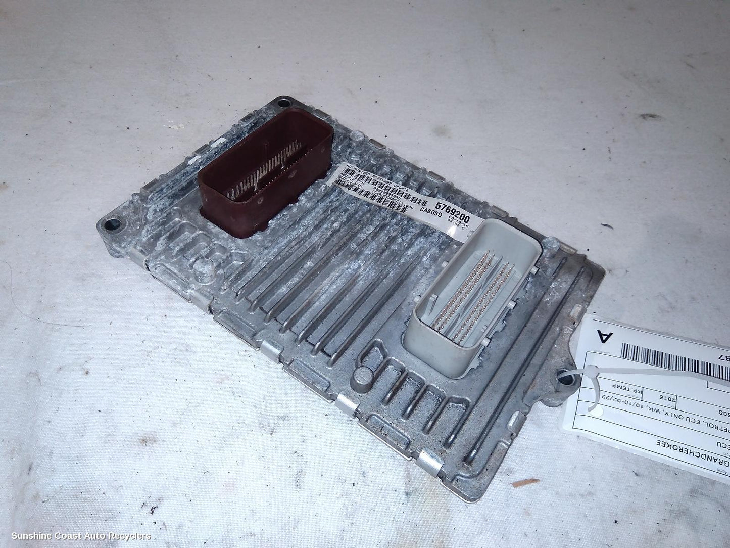 2015 Jeep Grandcherokee Ecu