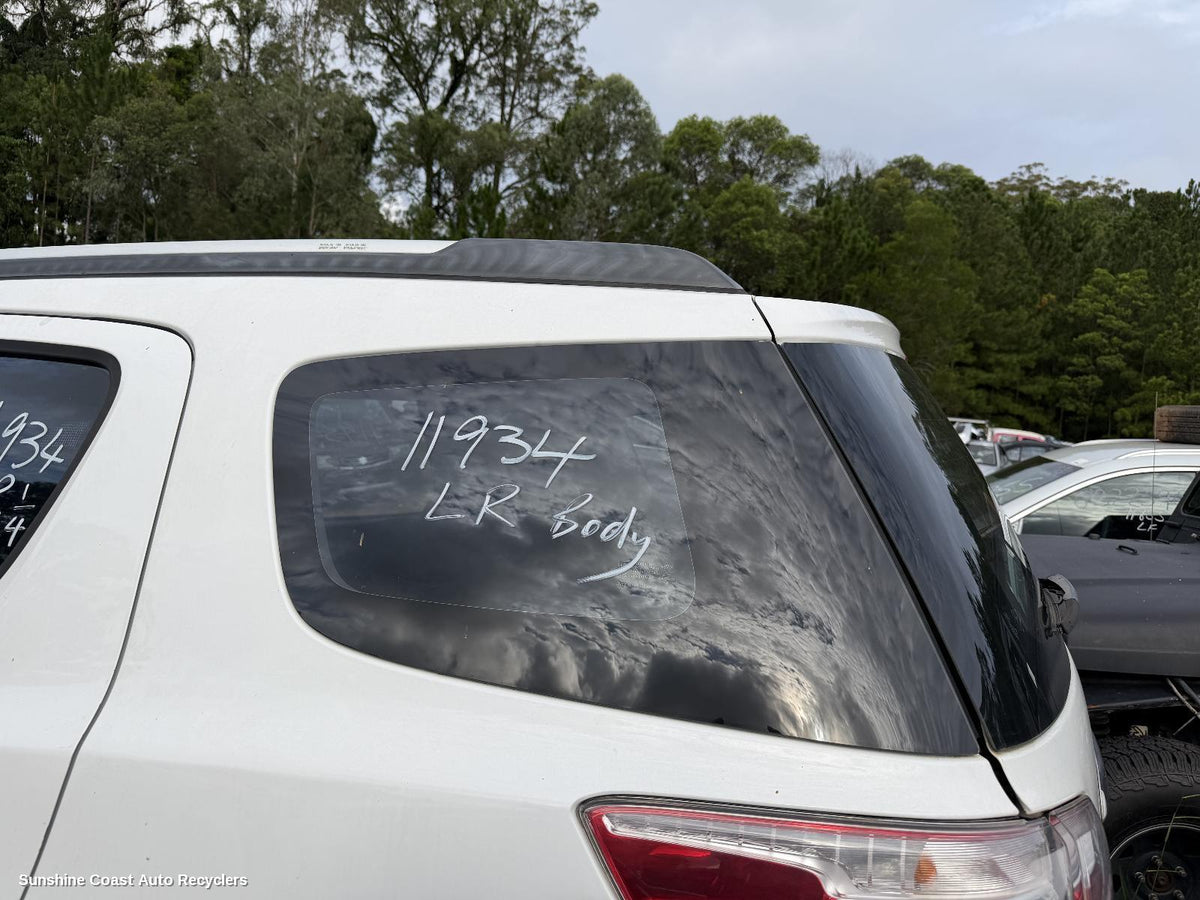 2012-2016 Holden Colorado Left Rear Side Glass