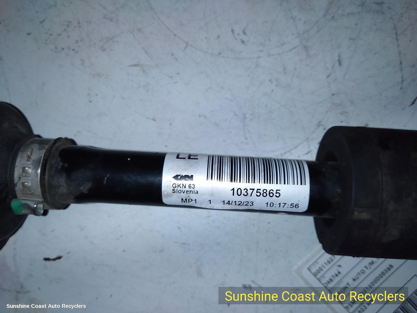 2015-2025 Suzuki Vitara Left Driveshaft