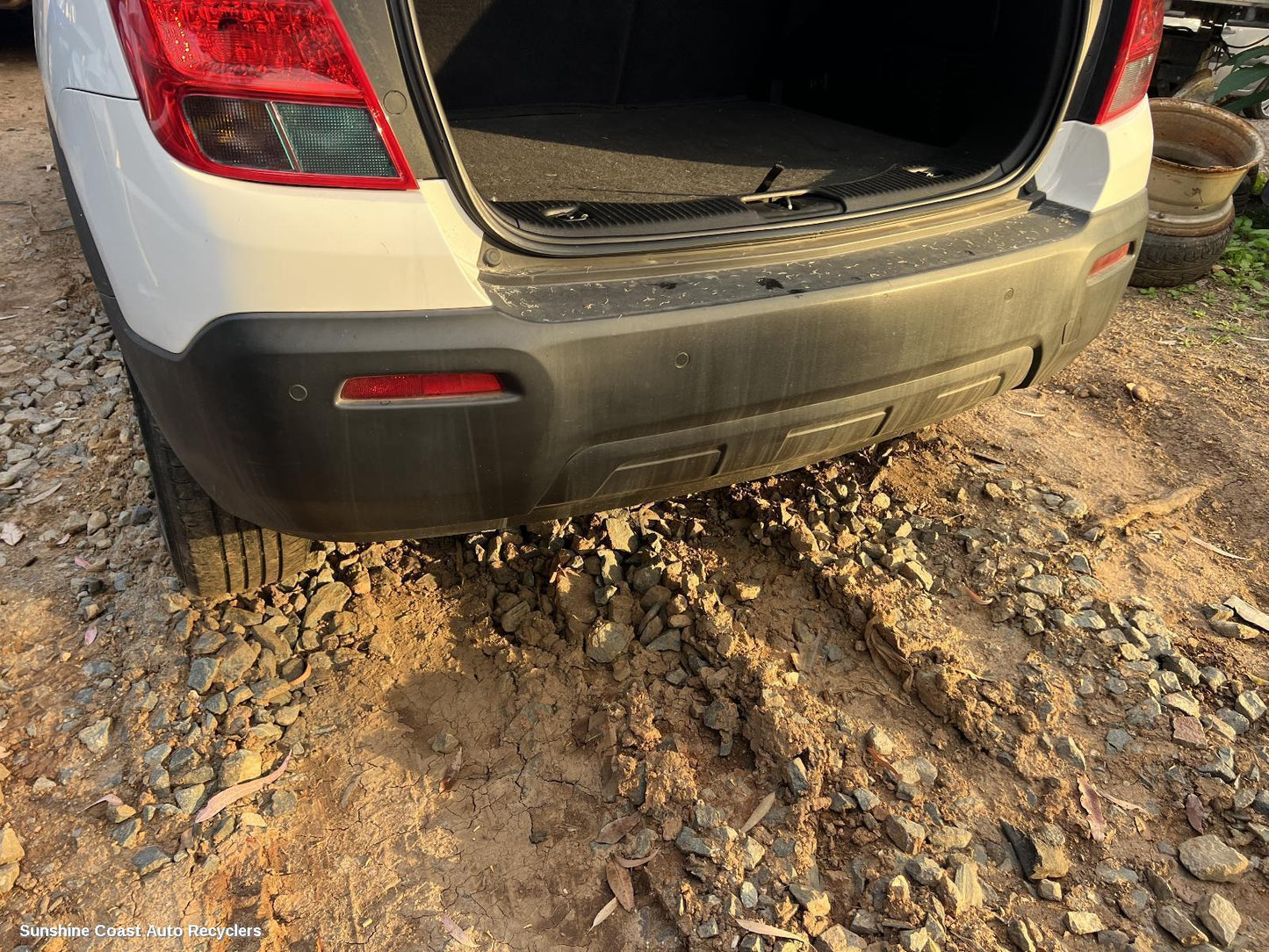2013-2016 Holden Trax Rear Bumper