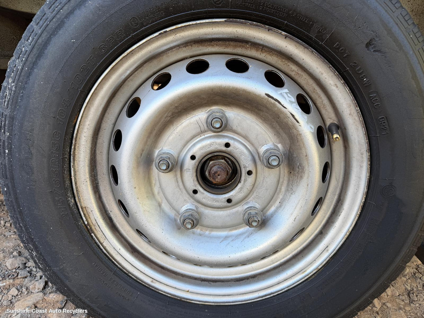 2013-2023 Ford Transit Custom Wheel Standard Steel