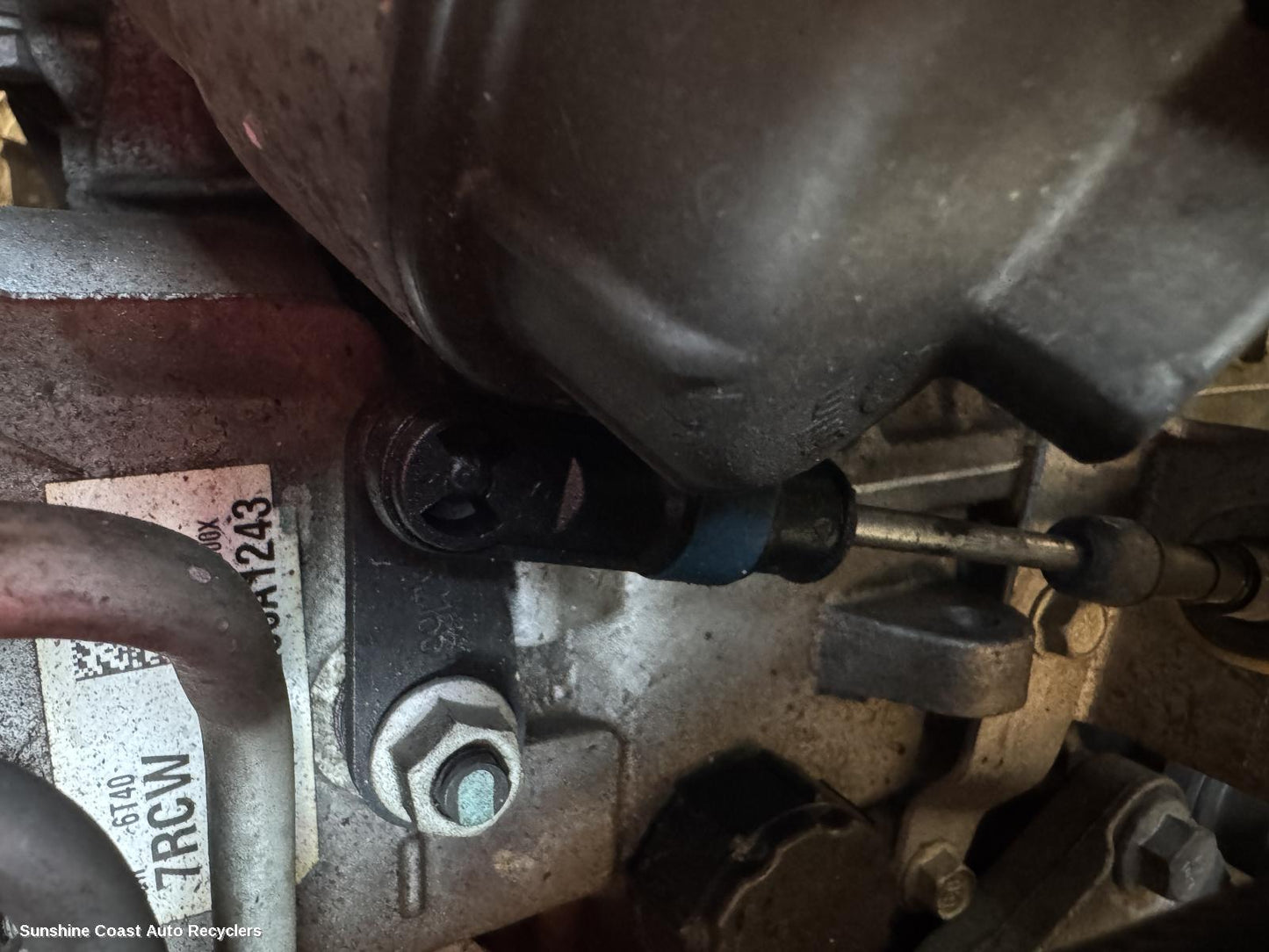2018 Holden Trax Trans Gearbox