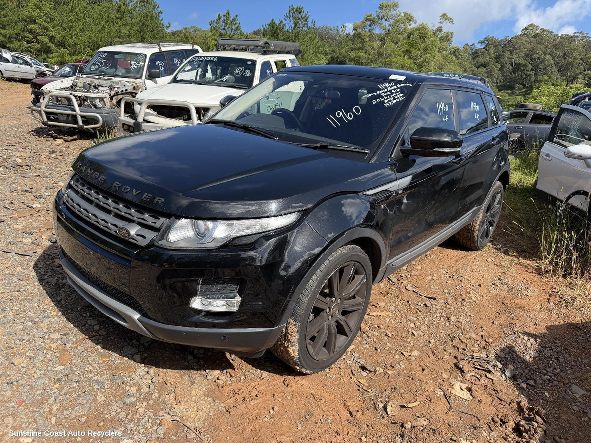 2011-2019 Land Rover Rangerover Evoque Wheel Arch Flare
