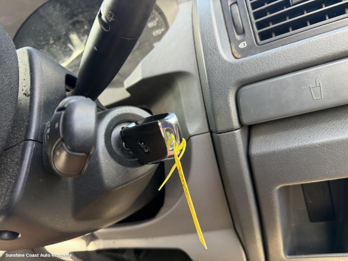 2008-2015 Peugeot Expert Ignition W  Key