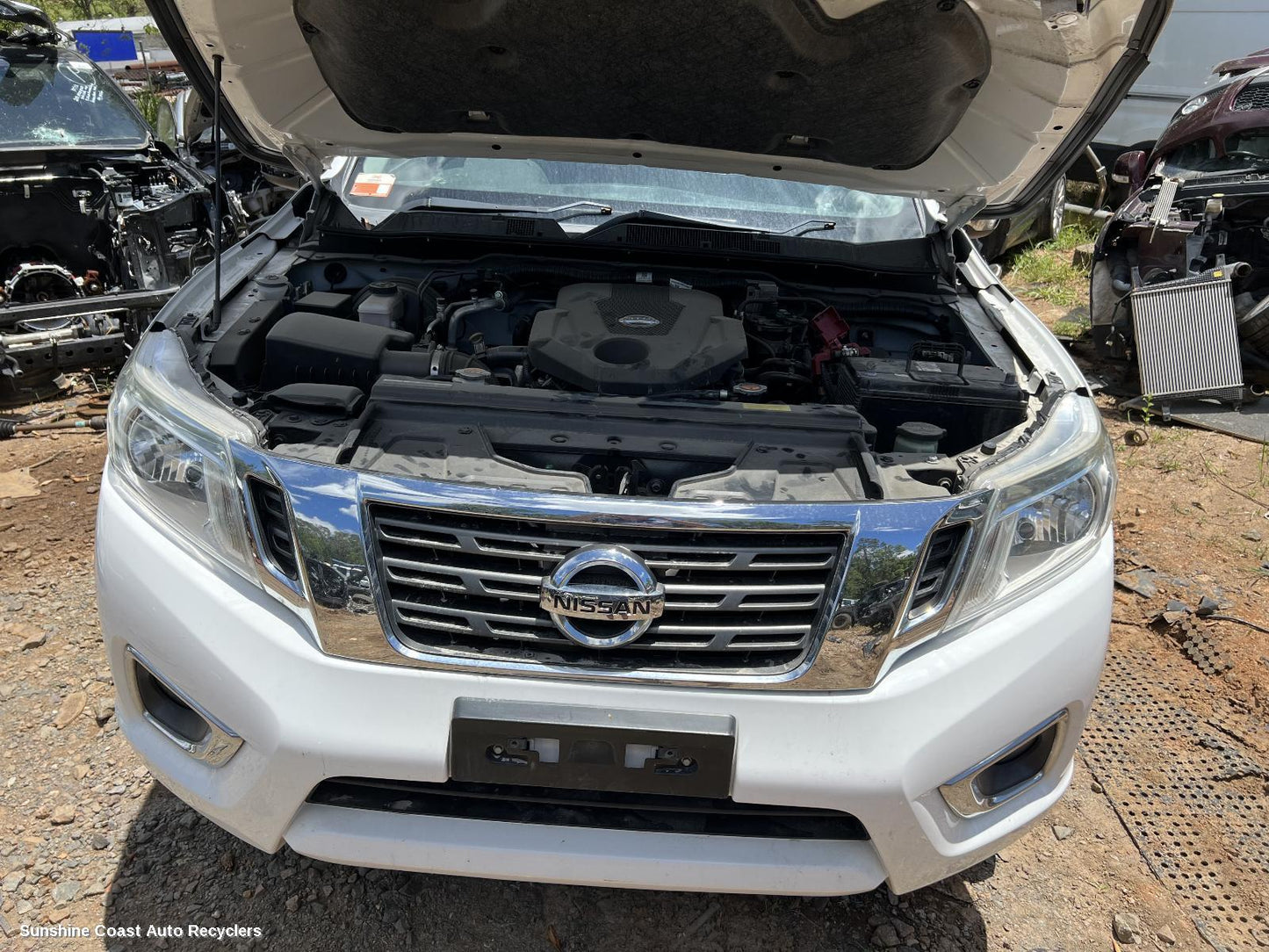2018 Nissan Navara Alternator