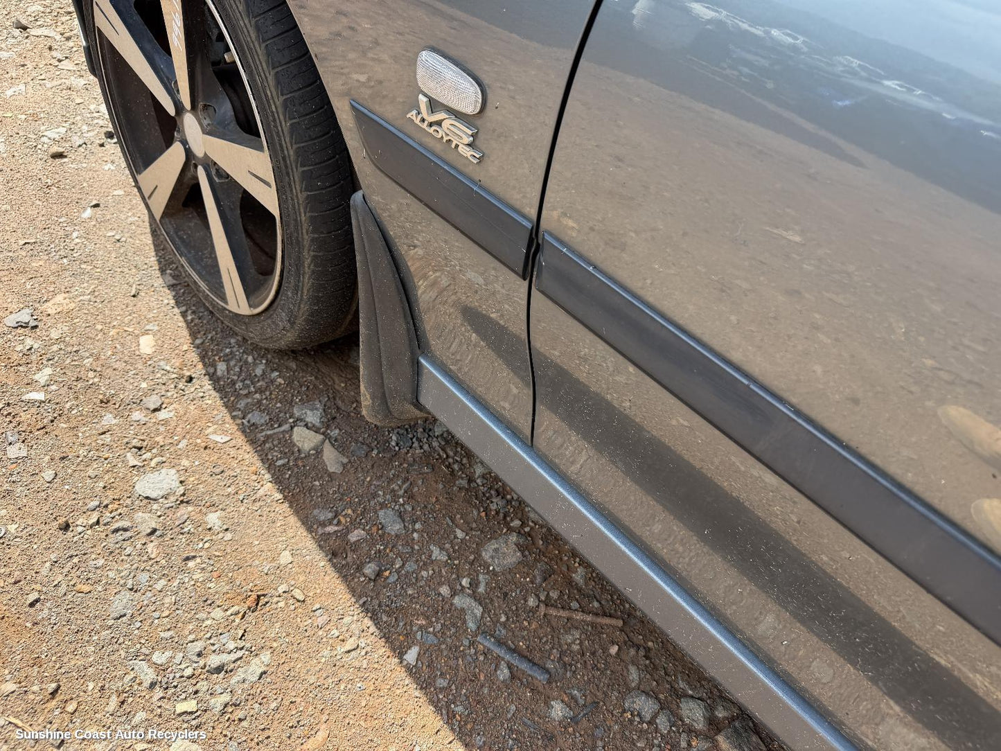 2002-2006 Holden Commodore Mud Flaps