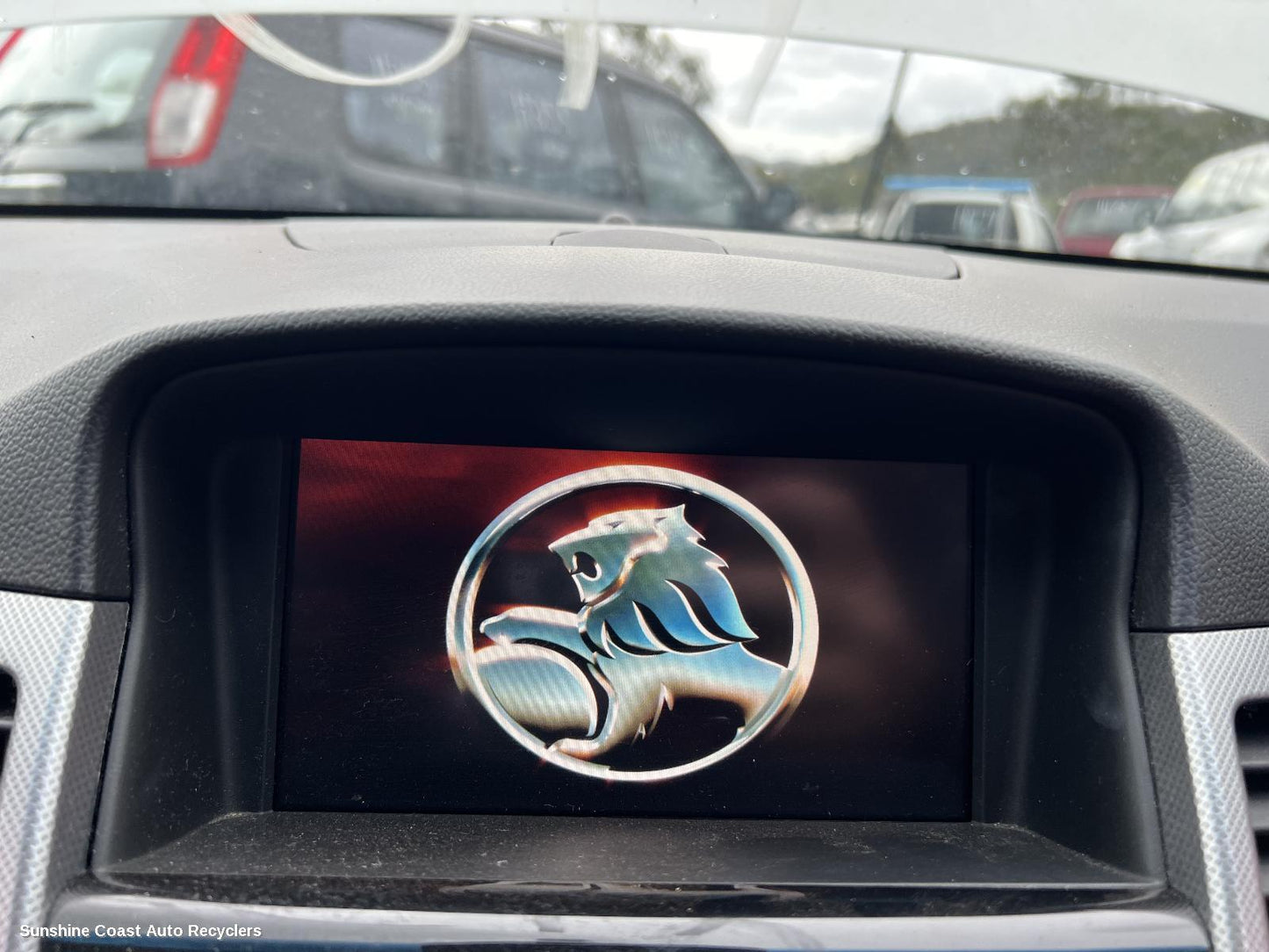 2012 Holden Cruze Radio Cd Dvd Sat Tv