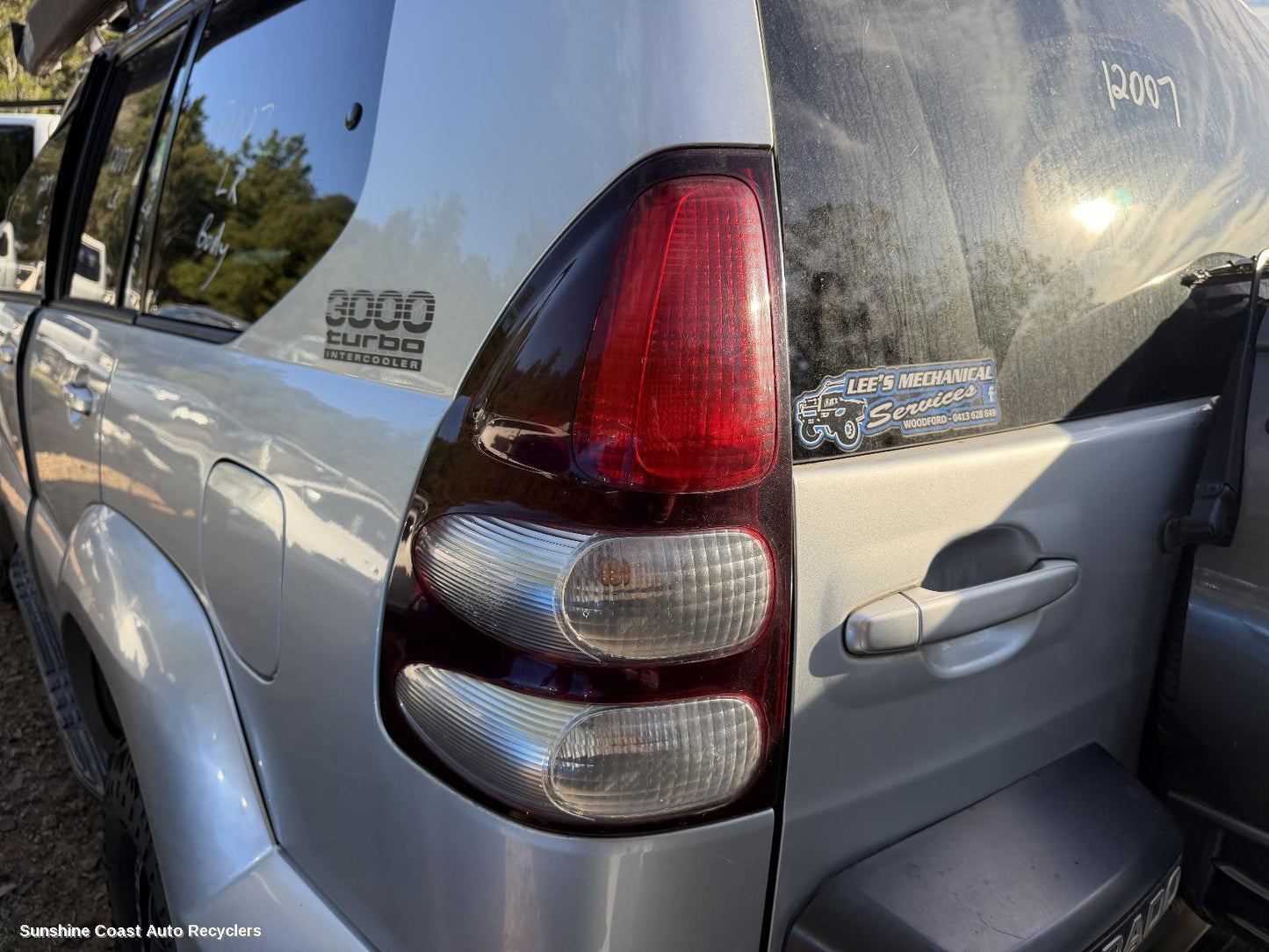 2003-2009 Toyota Prado Left Taillight
