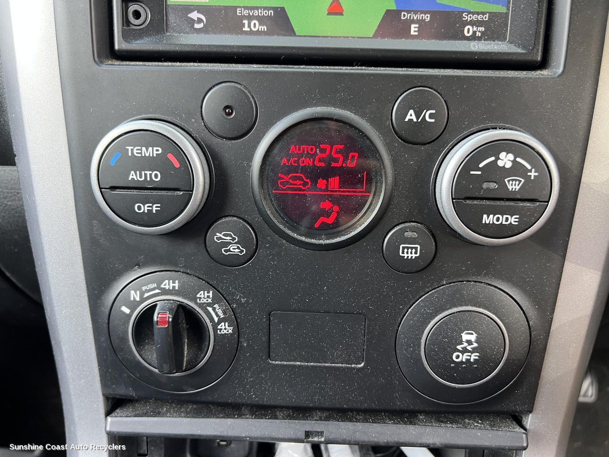 2012-2018 Suzuki Vitara Heater Ac Controls