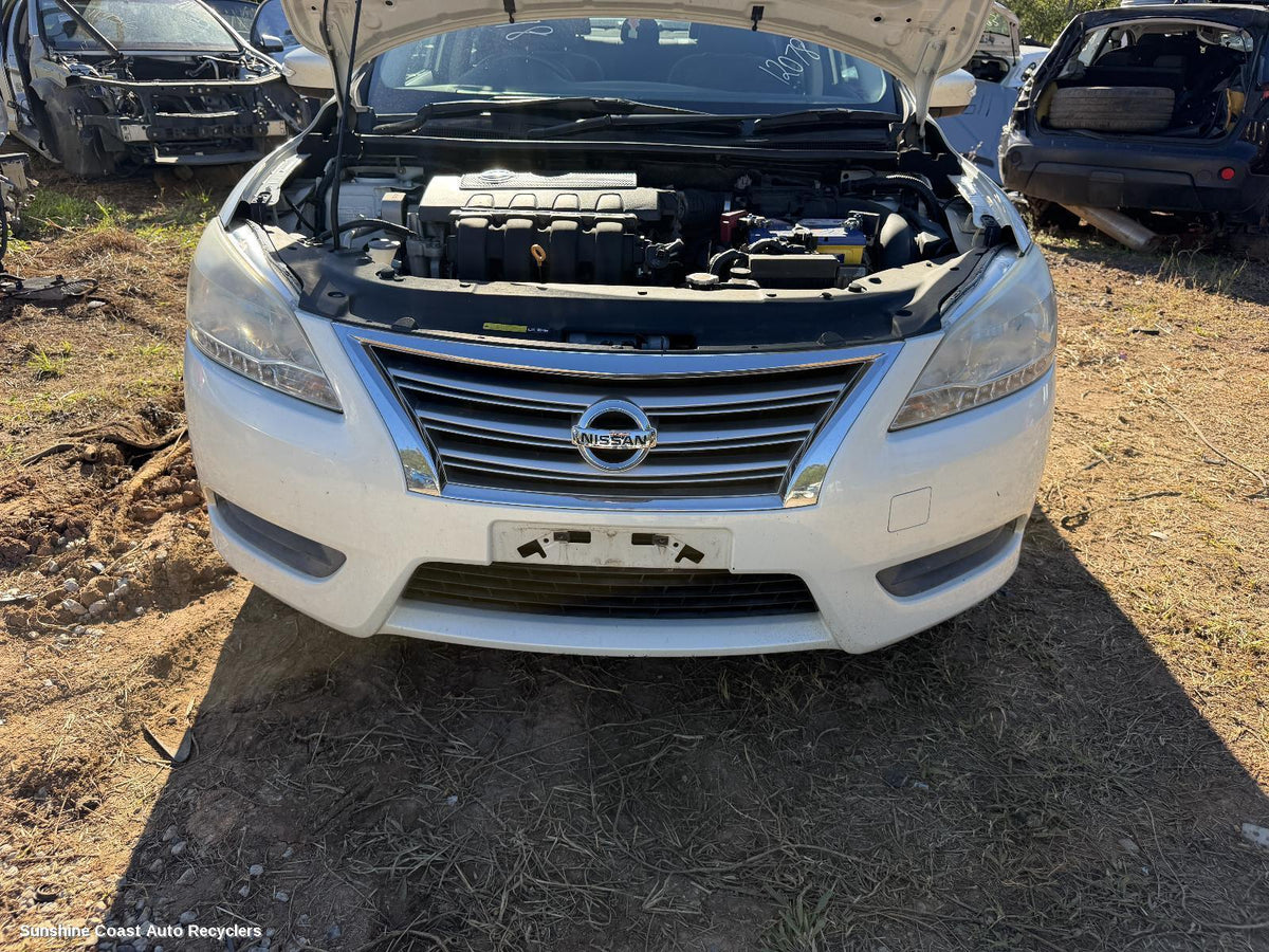 2012-2017 Nissan Pulsar Front Bumper