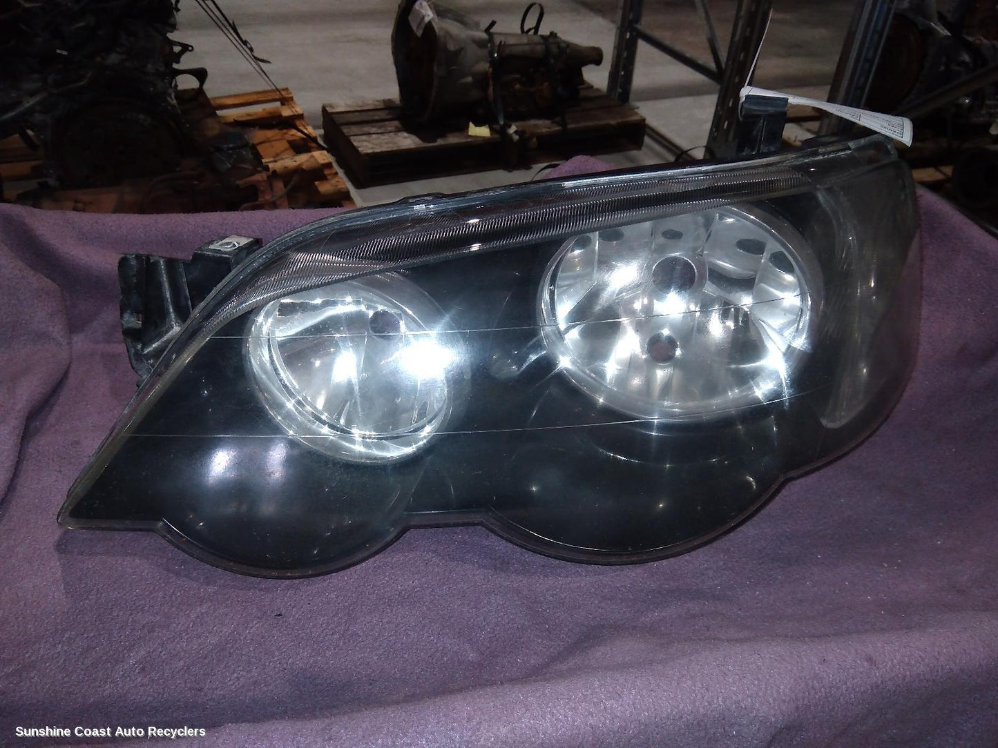 2007 Ford Falcon Left Headlamp