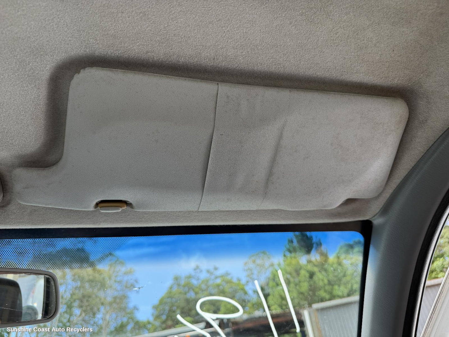 2002-2006 Ford Courier Sunvisor