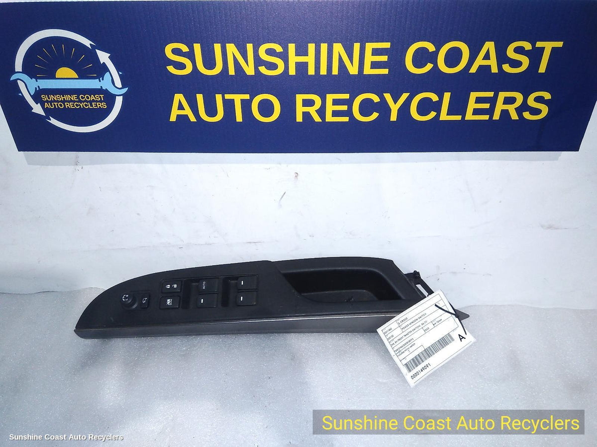 2022-2025 Suzuki S-cross Pwr Dr Wind Switch
