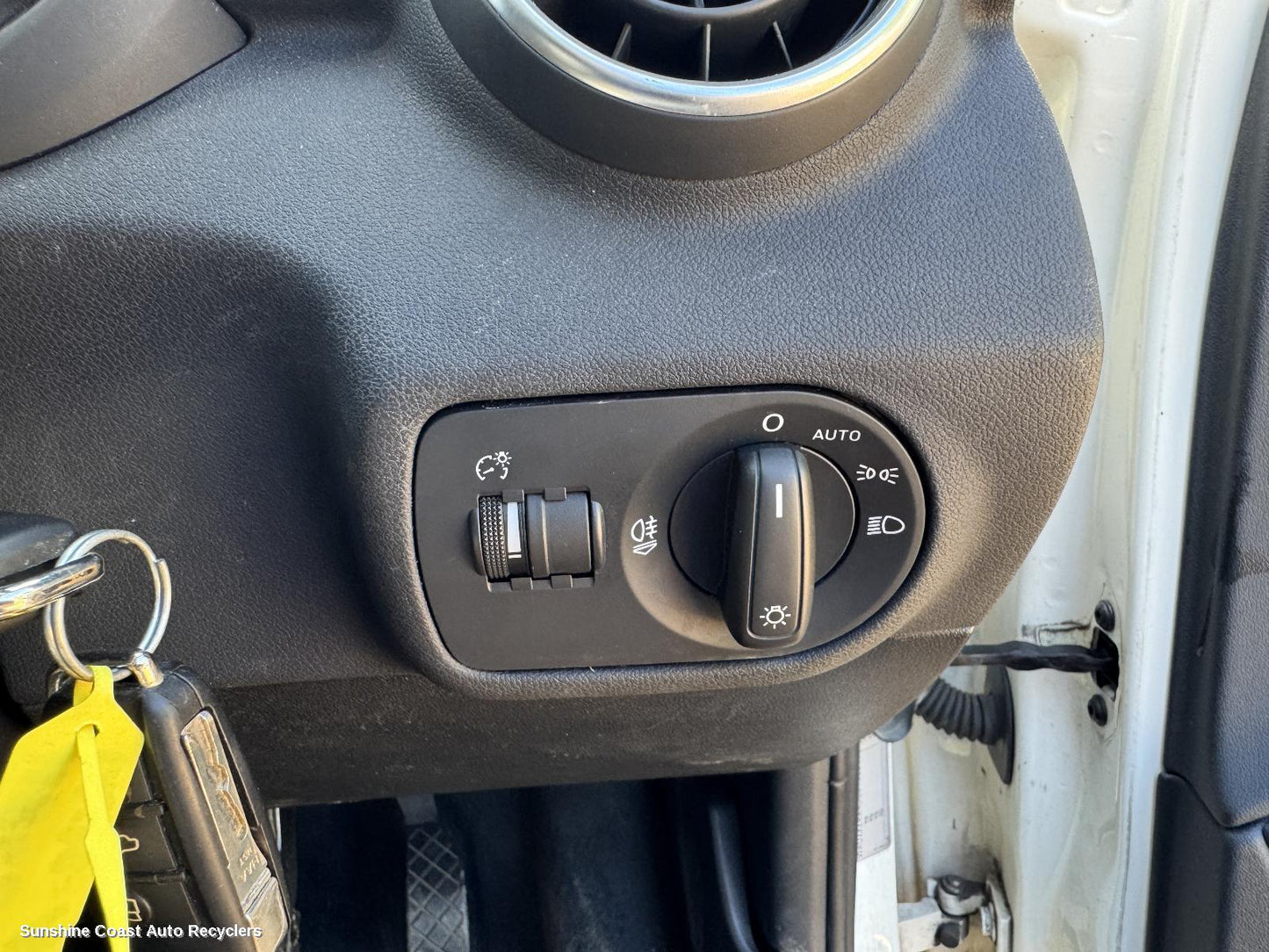 2012 Audi A1 Combination Switch
