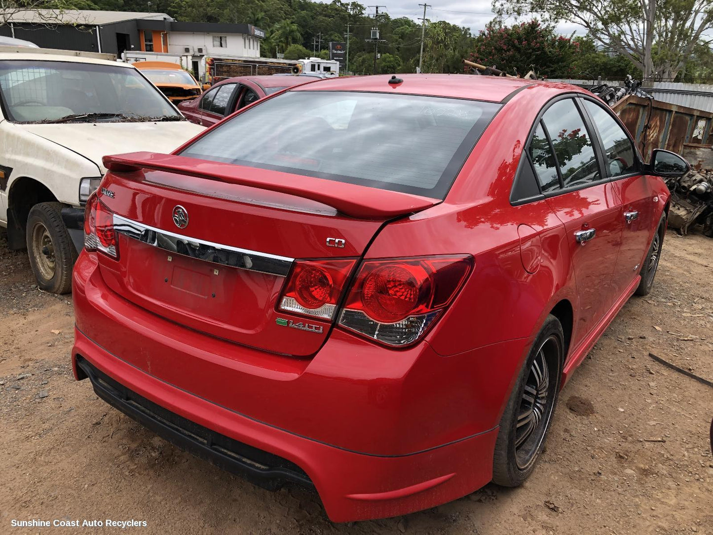 2012 Holden Cruze Starter