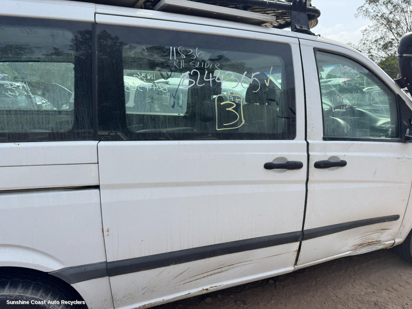 2005 Mercedes Vito Door Handle