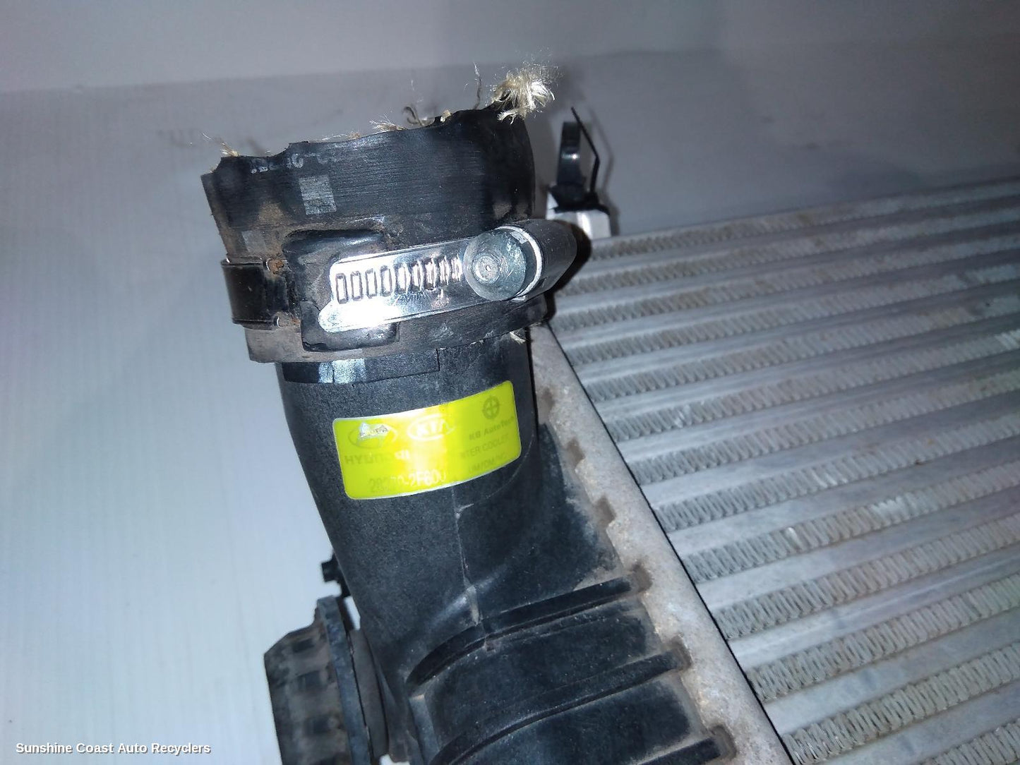 2015 Hyundai Santa Fe Intercooler