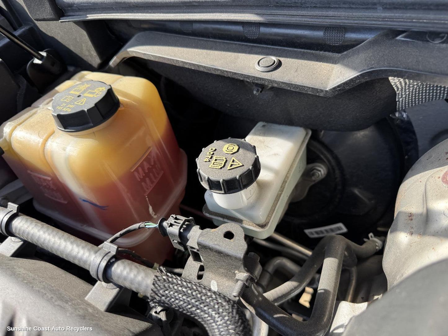 2017-2026 Ldv T60 Master Cylinder