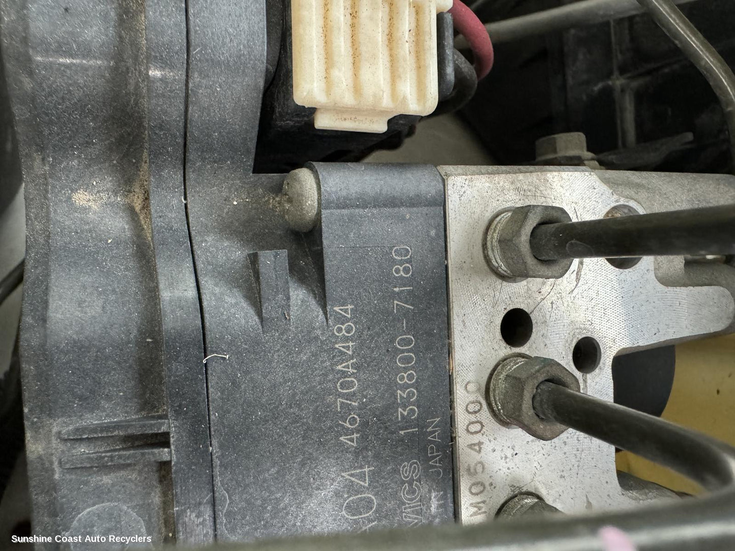 2010 Mitsubishi Triton Abs Pump Modulator