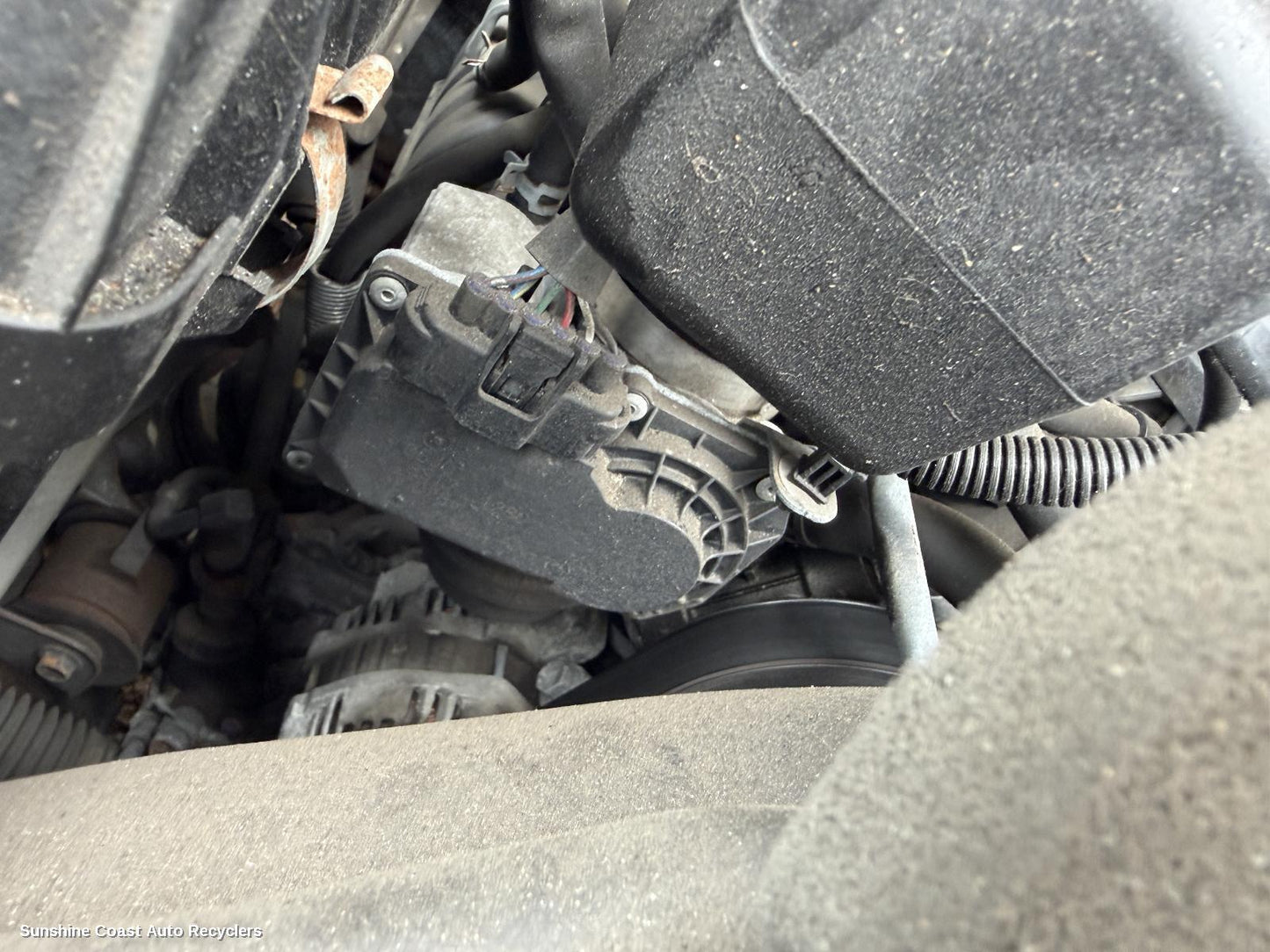 2015 Suzuki Vitara Throttle Body